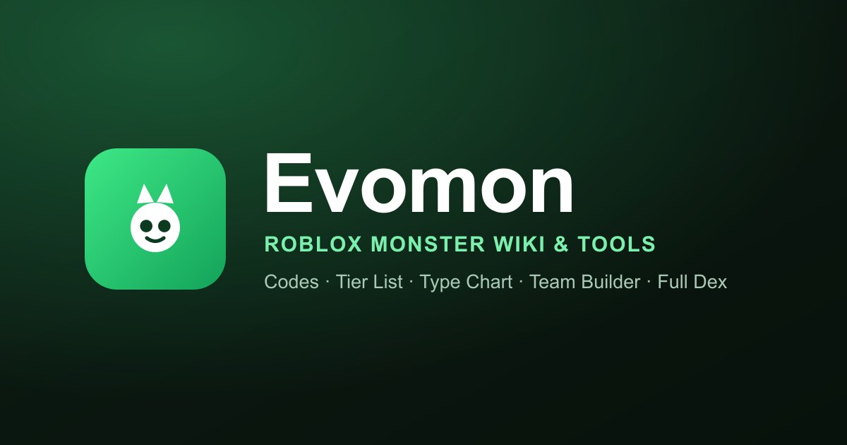 Roblox Evomon Official Launch Trailer